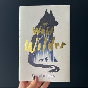 The Wolf Wilder hardcover book